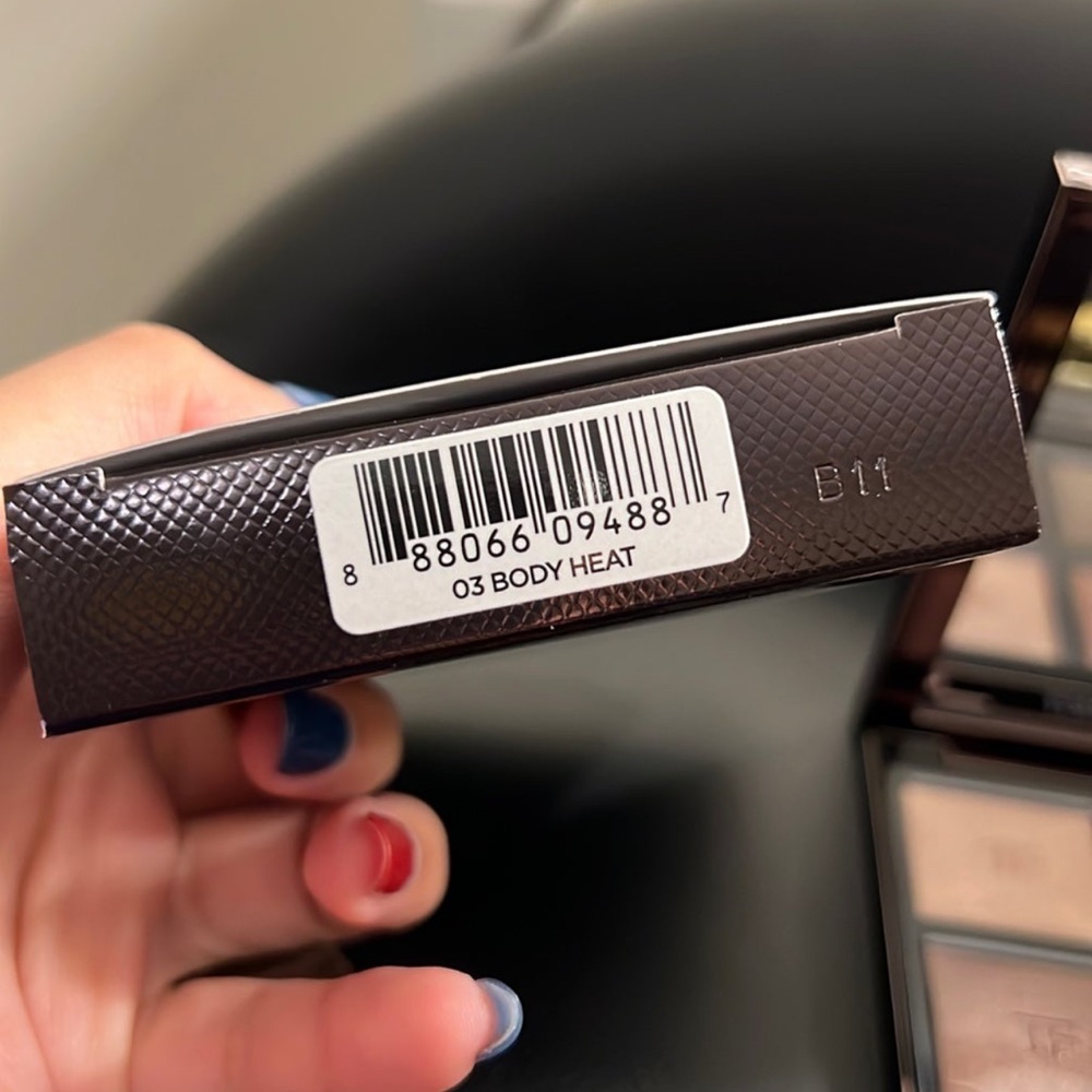 Tom Ford Eye Color quad eye shadow 03 body heat - Picture 5 of 5